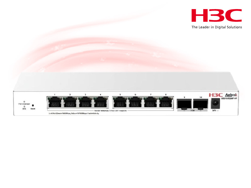 H3C Aolynk US210-8G2MF-HP-Ethernet Switch